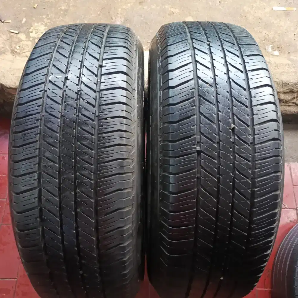 Ban copotan Fortuner Bridgestoen duller H/T R17 265/65 R17..2pcs