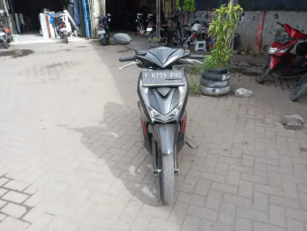 [PROMO OKT] Honda beat Deluxe Tahun 2022 Surat Komplit