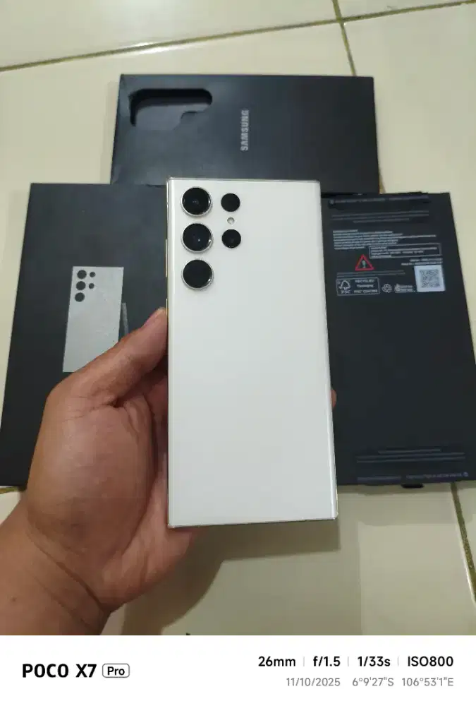 Samsung s23 ultra 12/256gb sein