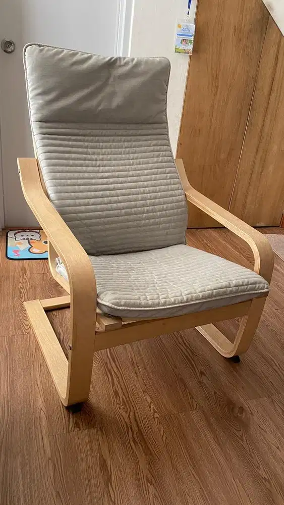 Kursi goyang/kursi santai/armchair IKEA POANG