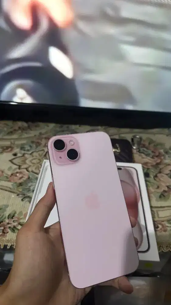 Iphone 15plus 128 ibox
