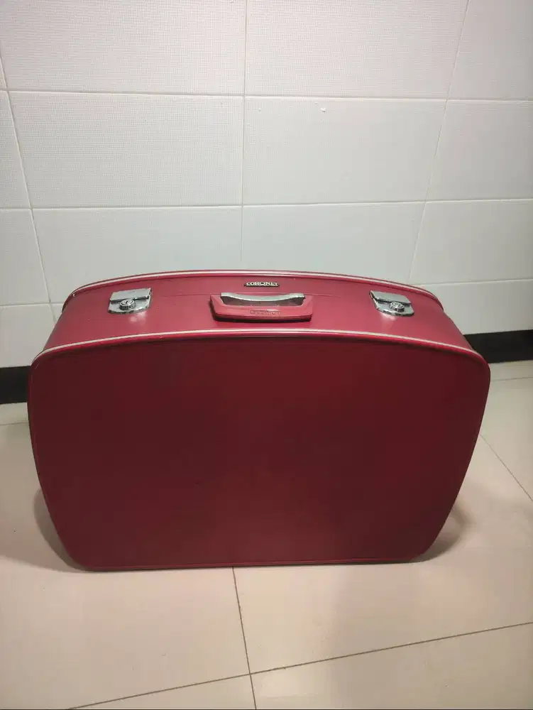 Coronite suitcase koper besar jumbo klasik