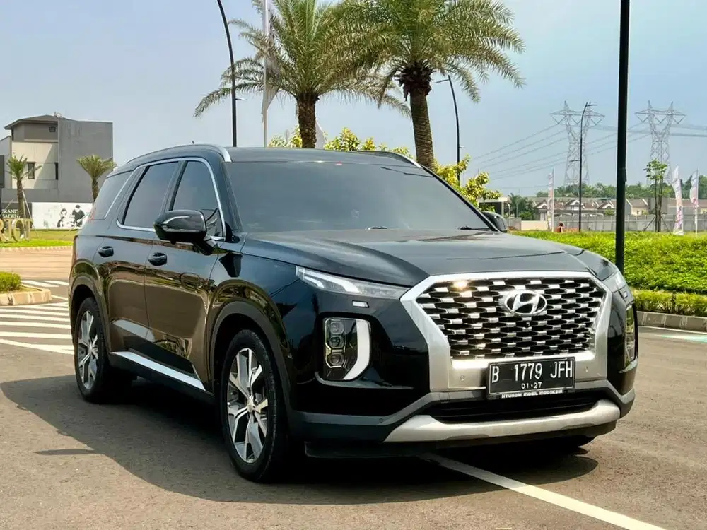 Hyundai Palisade Signature 2021 Pakai 2022, KM=80k