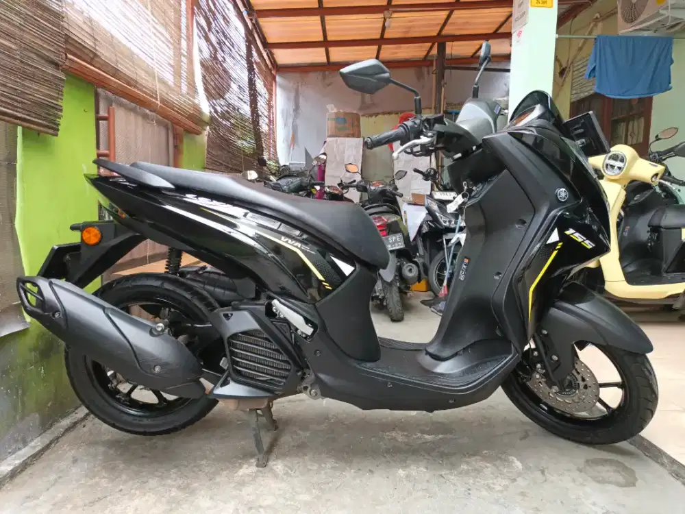YAMAHA LEXI LX 155 VVA 2024 ORI BLN 12 BS TT 2025 DI CILEDUG UDAH PAS