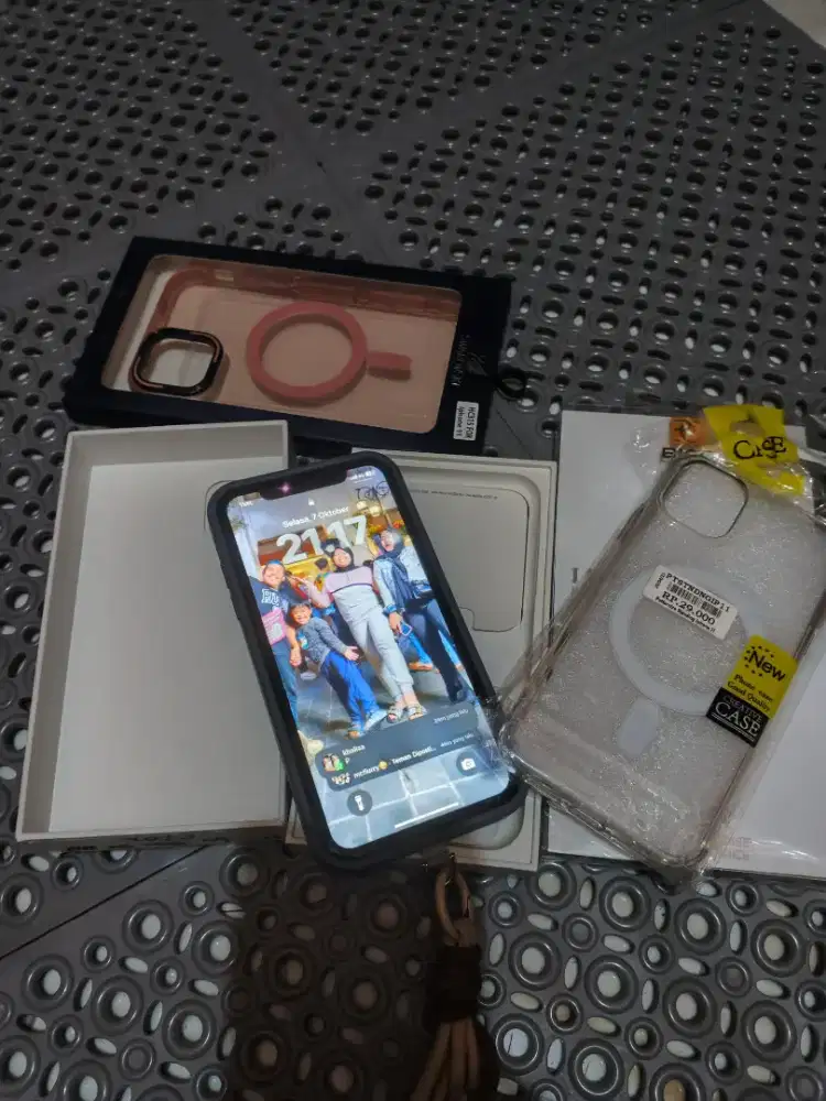 Iphone 11 iBox original fullset
