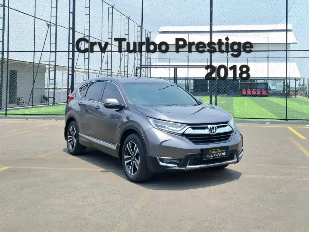 Crv Prestige 2018 Cash Honda 1.5 Turbo Abu2 Seperti Baru