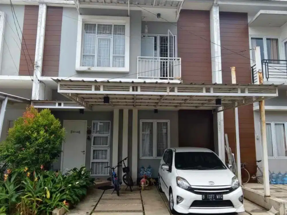 Dijual Rumah dalam Cluster Area Parigi Baru, Pondok Aren, Tangsel