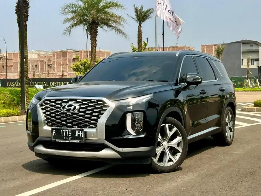 Hyundai Palisade Signature 2021 Pakai 2022, KM=80k
