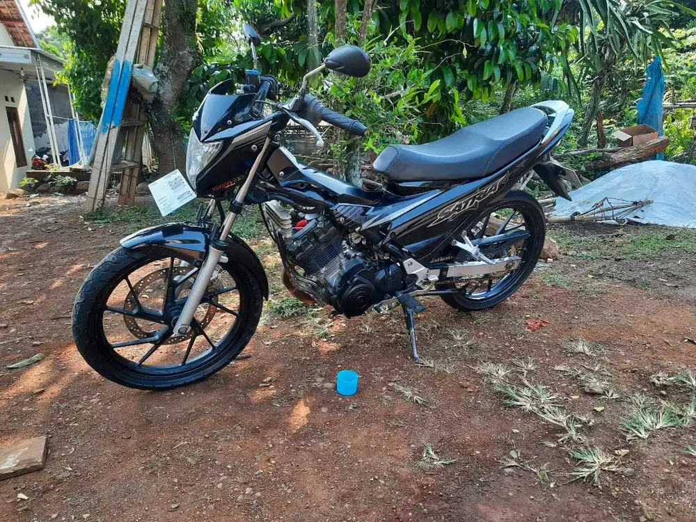 Satria fu komplit plat G