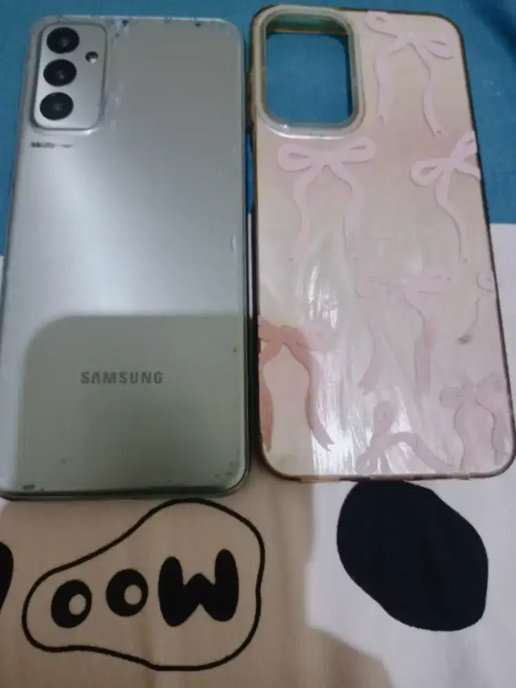Samsung M23 ram 4/6GB batre 5000mAh
