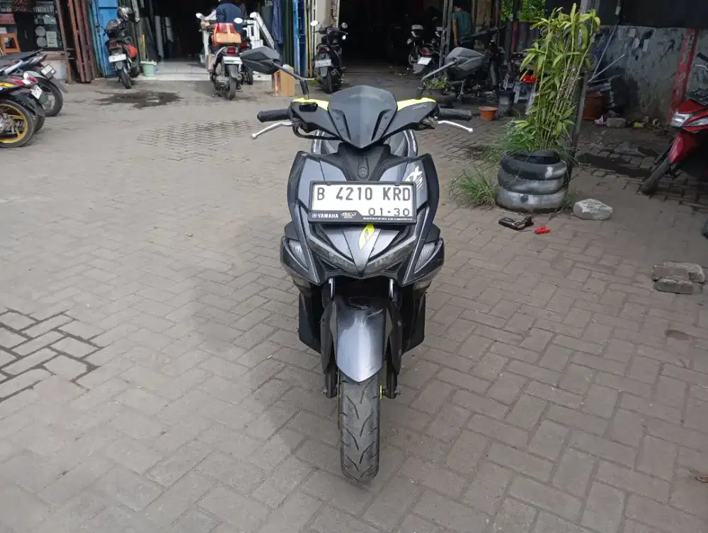 [PROMO OKT] Yamaha Aerox Tahun 2020 Surat Komplit