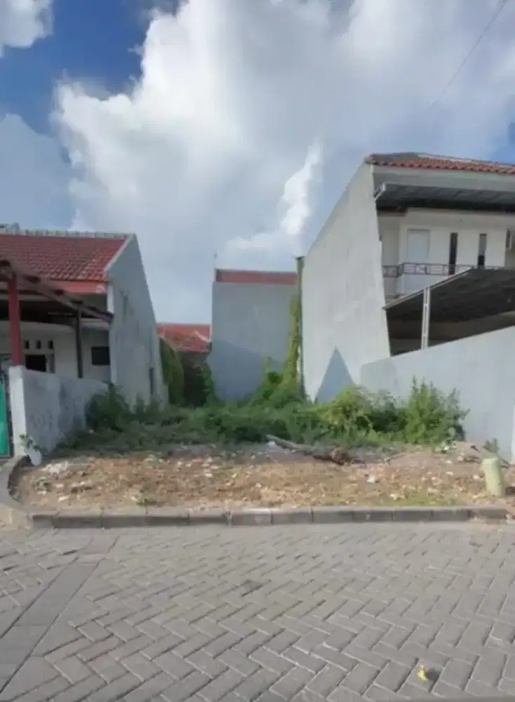 Dijual murah (Rp. 9jt/m2)   Pantai Mentari blok F - 37