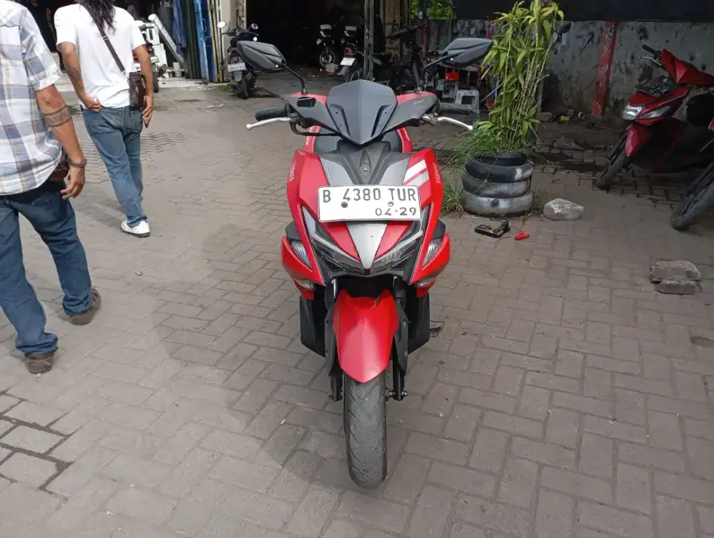 [PROMO OKT] Yamaha Aerox Tahun 2018 T/A