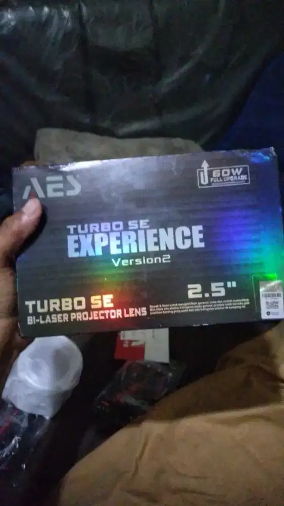 biled aes turbo se experience v2