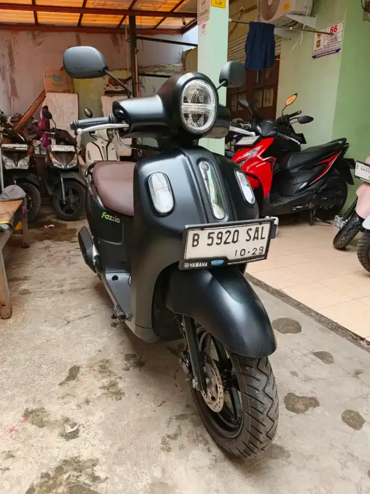 PJK 10/2025 YAMAHA FAZZIO LUX 2024 BS TT 2024 DI CILEDUG HRG UDAH PAS