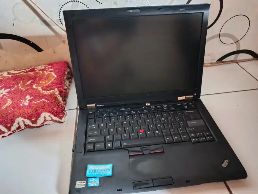 Dijual Laptop Lenovo ThinkPad T410 Core i5 – Siap Pakai & Terjangkau