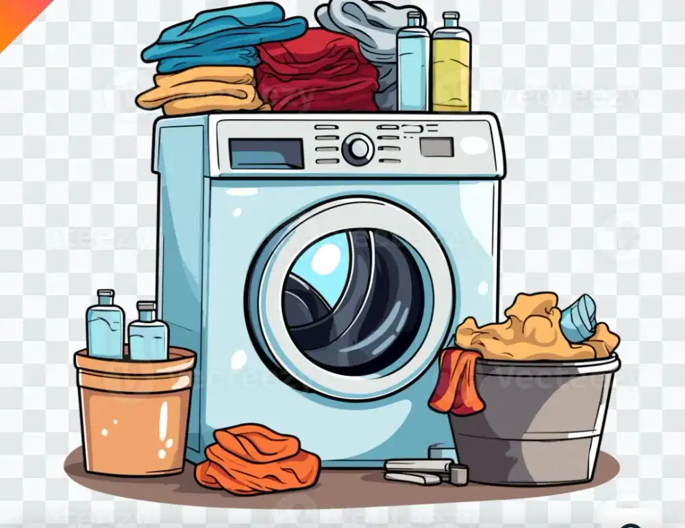 Take Over Laundry/ Hand over Laundry