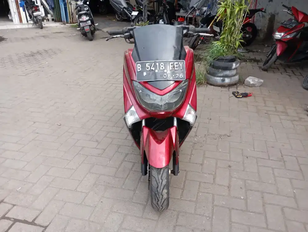 [PROMO OKT] Yamaha NMAX Tahun 2016 Surat Komplit