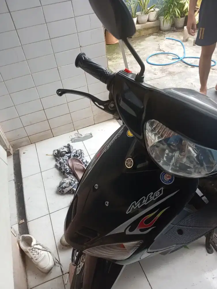 Jual motor mio karbu