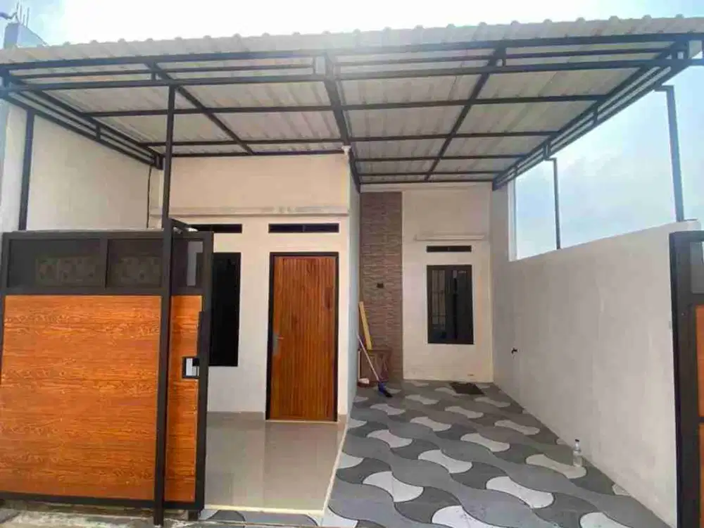 Cluster Citayam Bonus Canopy, Pagar & SHM Lokasi Strategis Dekat Stasiun Citayam