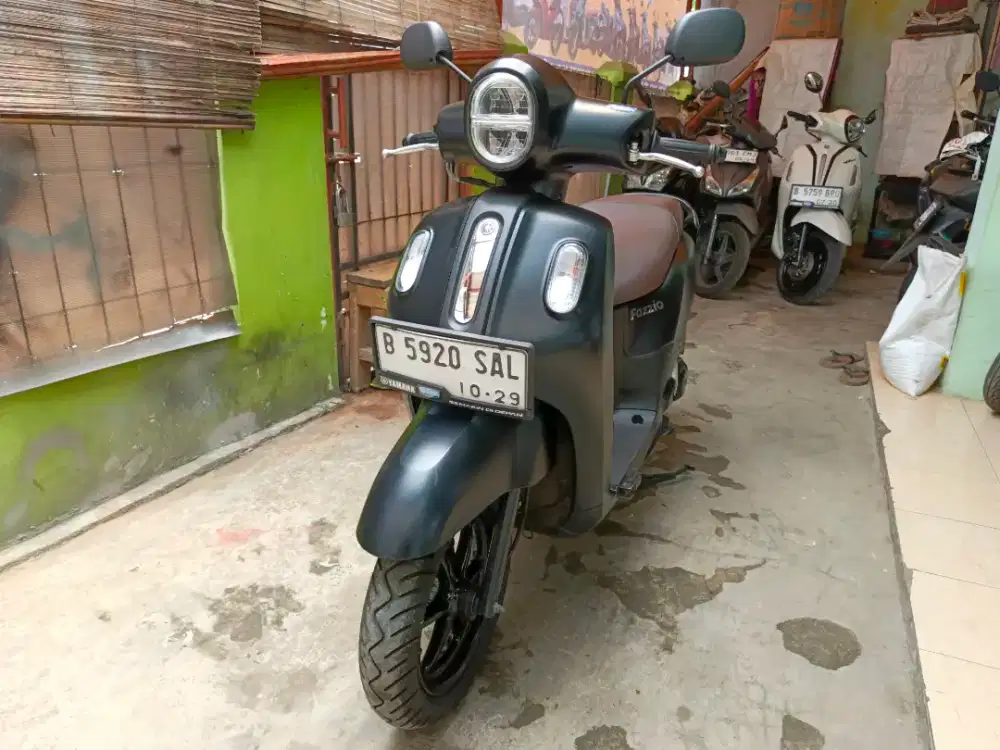 PJK 10/2025 YAMAHA FAZZIO LUX 2024 KM 10K DI CILEDUG HRG PAS TT 2024