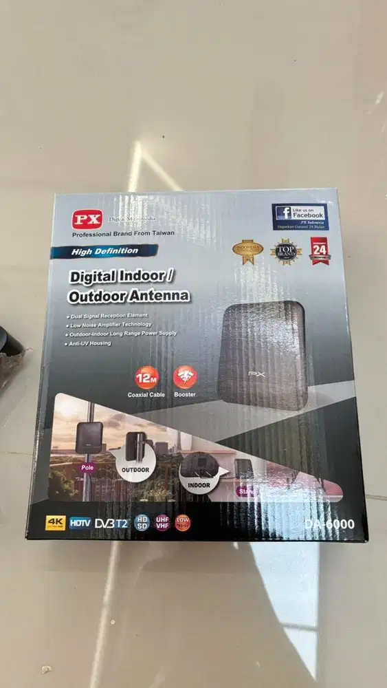 Antena TV Digital PX DA-6000