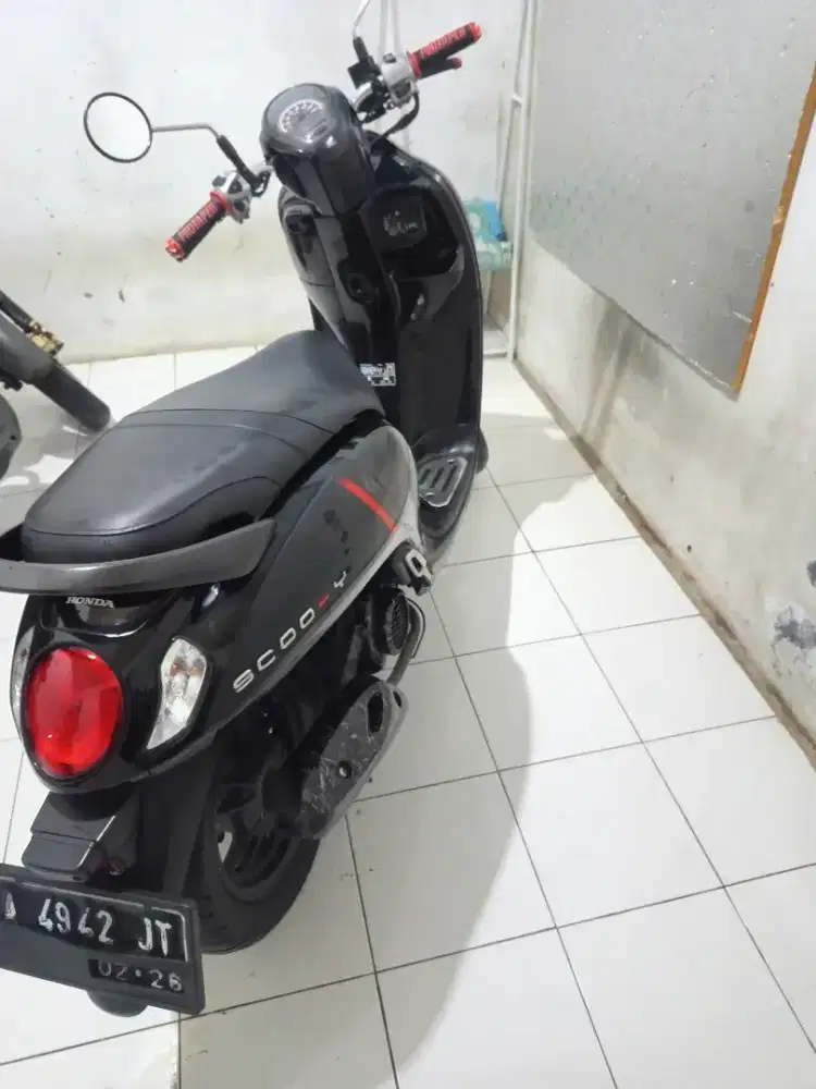 scoopy 2021 ss lengkap pajak hidup ttbt mahar lebih baik