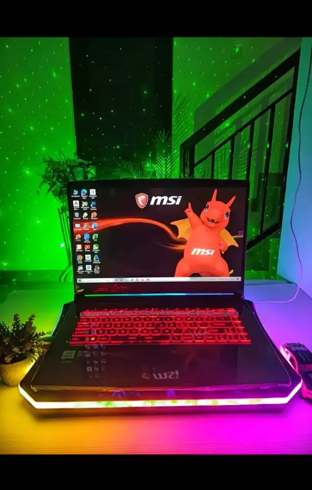 MSI GEN 10 RAM 16GB SSD 512GB RTX 3050 Siap Gaming