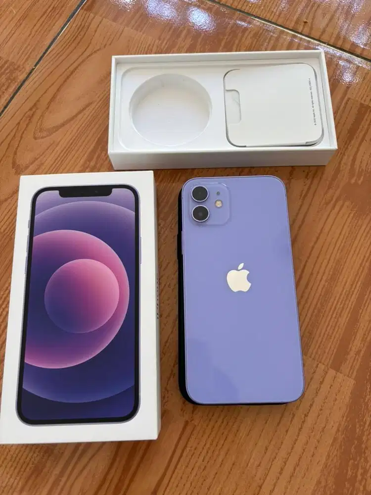Iphone 12 64GB RESMI BEACUKAI JEPANG SIAP PAKAI