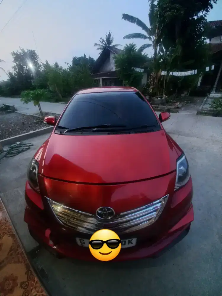 Vios Limo Red Candy Full Upgrade
