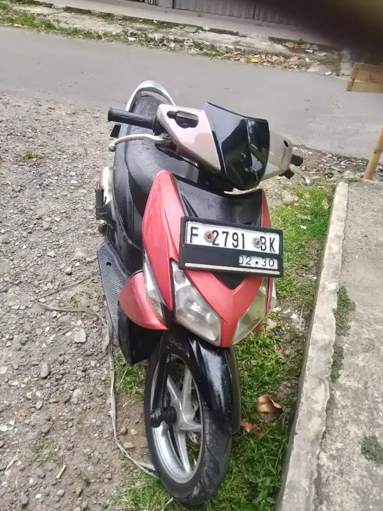 Honda Vario 2010 pajak off ss komplit