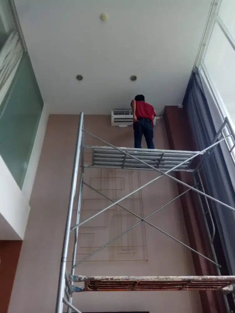 JASA BONGKAR PASANG SERVIS AC
