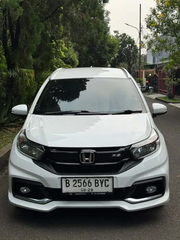 TANGAN KE 1 MOBILIO RS CVT MATIC AT 2018
