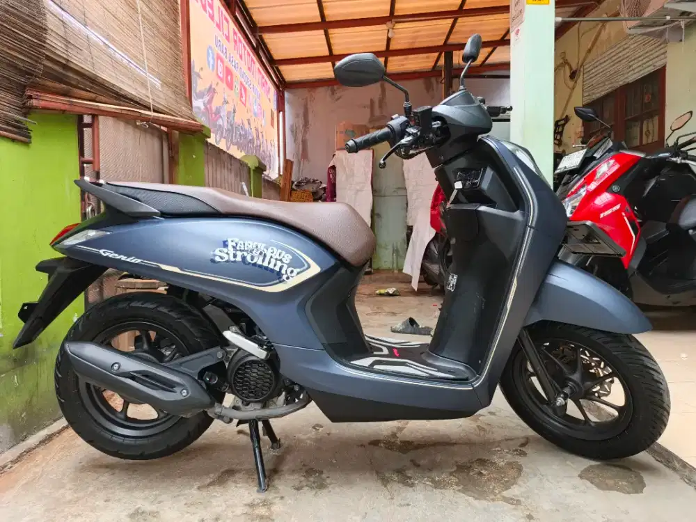 KM 5RB HONDA GENIO FABULOUS 2025 BLN 5 HRG PAS ORI TT 2024 DI CILEDUG