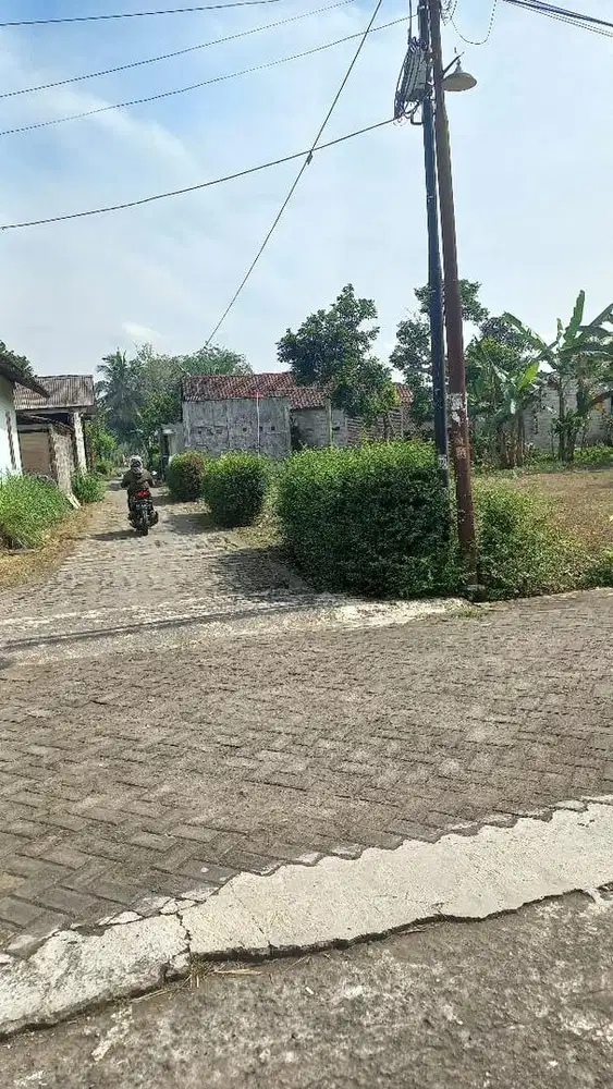 Tanah dijual cepat