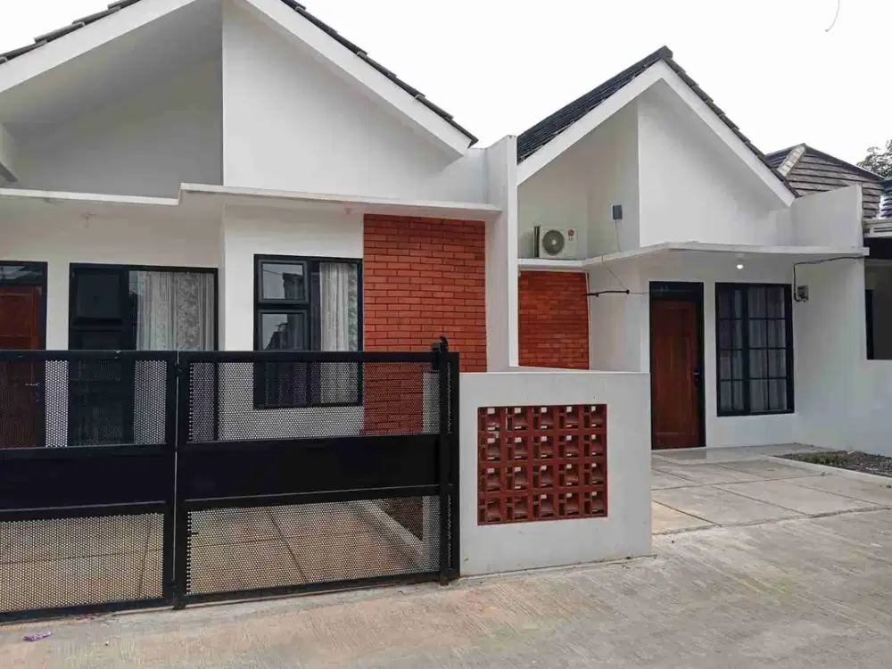Rumah Cantik Bangunan Baru Lokasi Strategis Dekat Stasiun Cilebut & Dekat Tol Kayumanis Bogor
