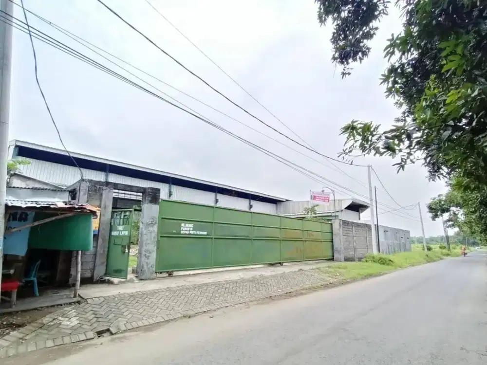 GUDANG BALONGBENDO SIDOARJO, AKSES SEMUA TRUK AMAN