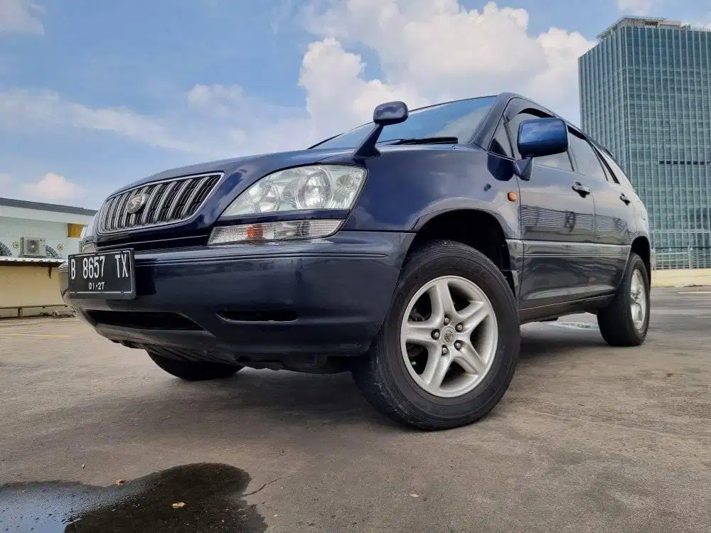 Toyota Harrier gen 1 type 3.0 AWD (all wheel drive) Matic th 2002/2001