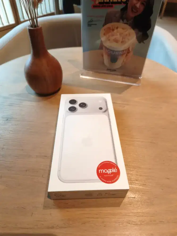 Iphone 17 Pro max [ 256 / Silver ] masih segel