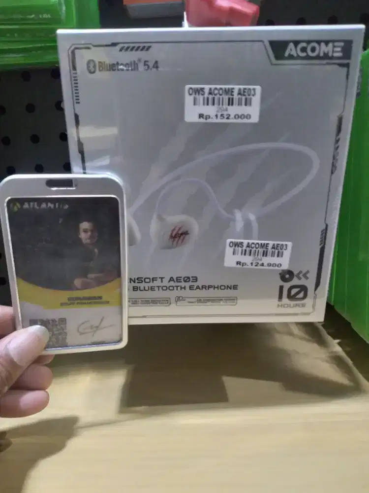 Headset BT ACOME AE03 ATLANTIS DAHSYAT