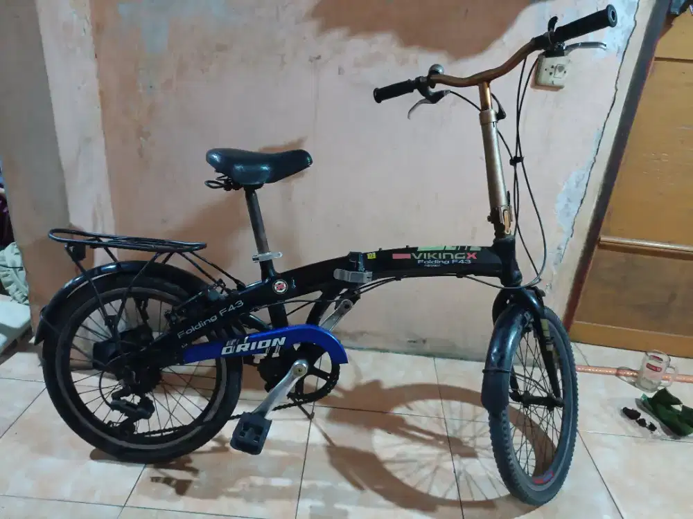 Sepeda Lipat Viking X F43 20 Inch