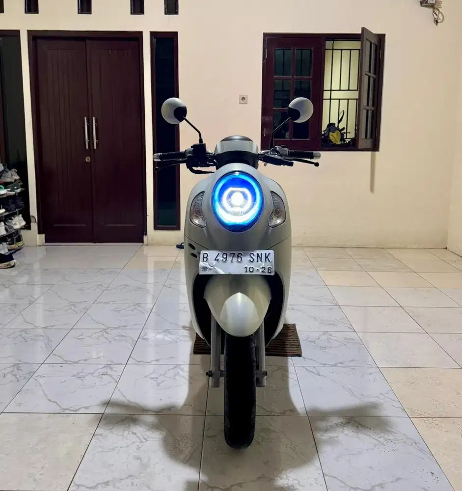 Honda Scoopy Prestige Keyless MULUSSS Surat Lengkap