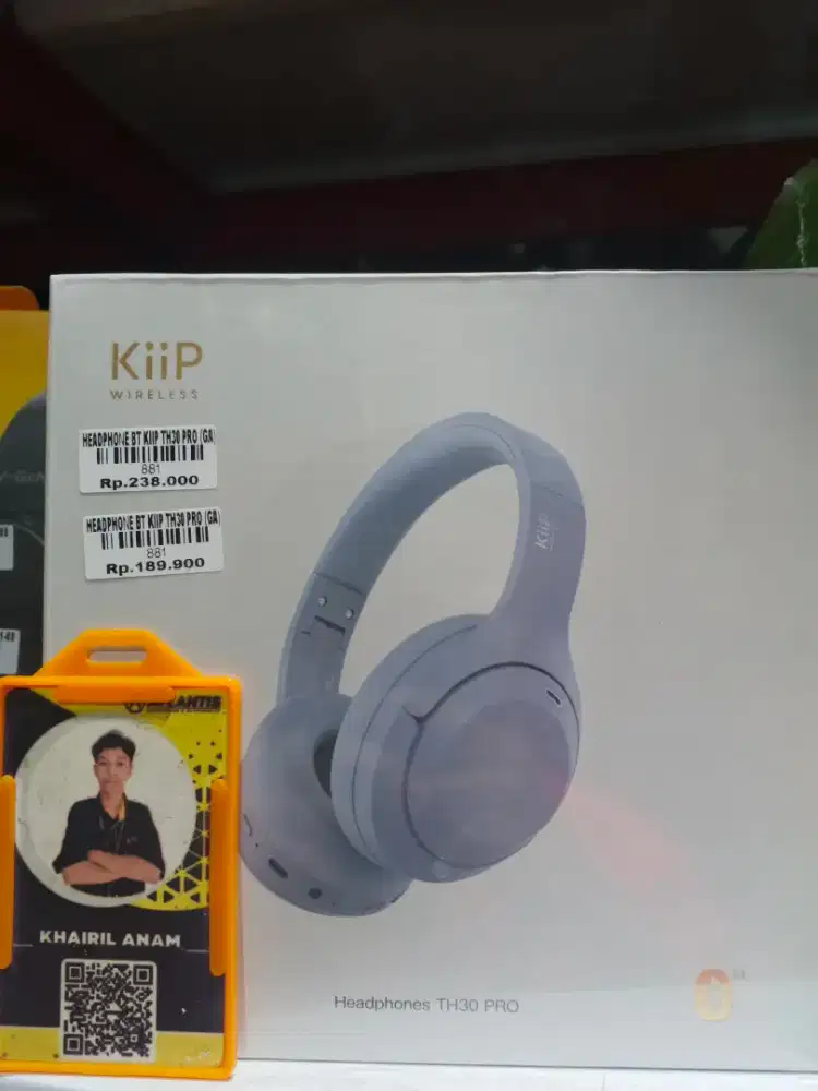 HEADPHONE BT KIIP TH30 PRO