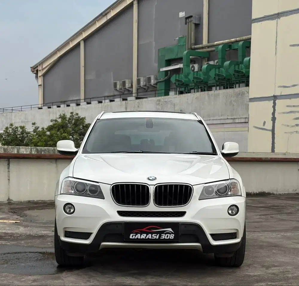 BMW X3 Xdrive 2.0 AT 2012 Putih F25 Bensin
