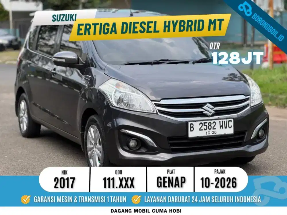 [TERMURAH] Suzuki Ertiga Diesel Manual 2017