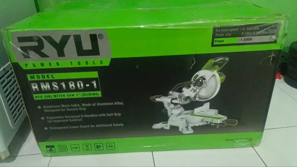 Miter saw RYU 7 Sliding