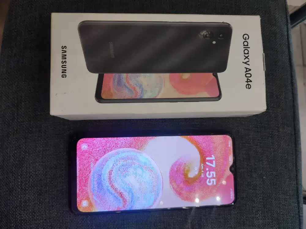 Samsung A04e 3/32gb Second Bergaransi Bisa TT