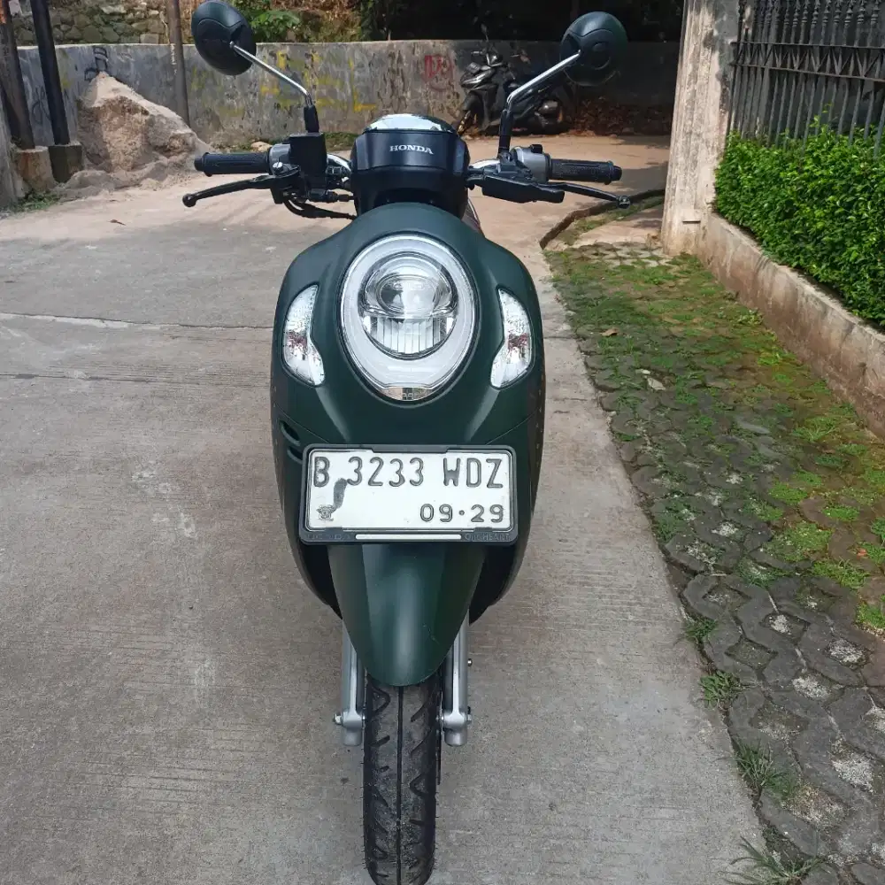 Honda Scoopy Prestige Tahun 2024