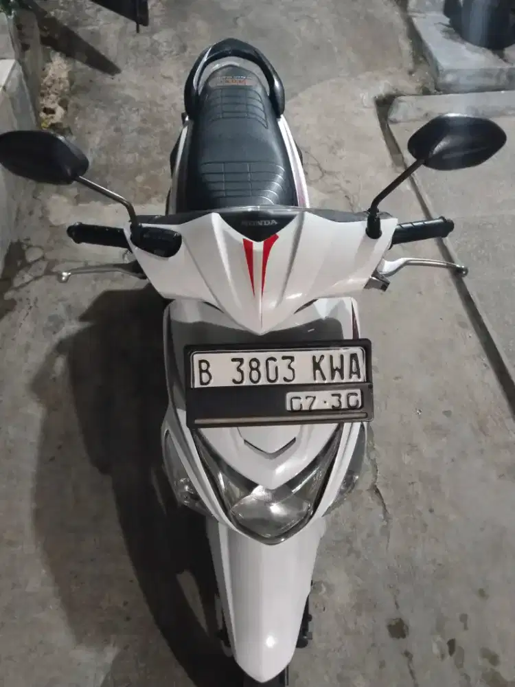 Dijual Honda Beat Pop 2015