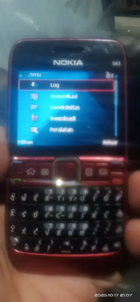 NOKIA E63 MULUS SEGEL NO MINUS